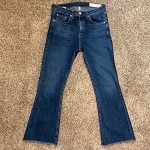rag & bone Modele flare women’s jeans size 28